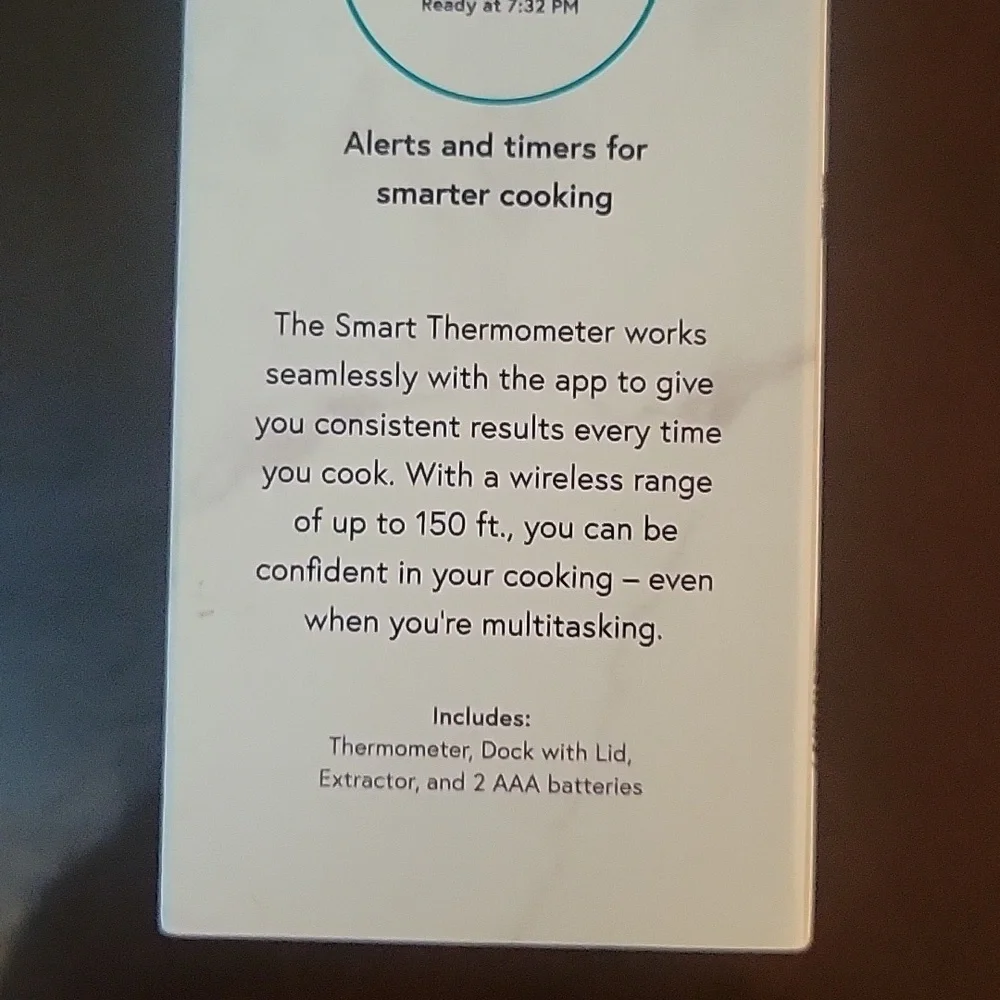 Yummly Smart Thermometer
